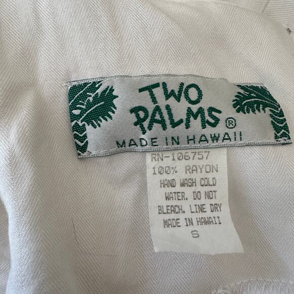 Hawaiian White Sheath Maxi Dress SMALL Sleeveless Hibiscus Vintage 90s Vacation - Picture 5 of 5